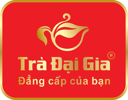 Logo Trà Đại Gia
